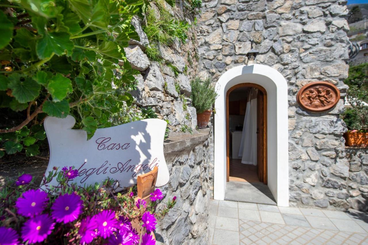 Yourhome - Relais Casa Degli Angeli Positano Ngoại thất bức ảnh