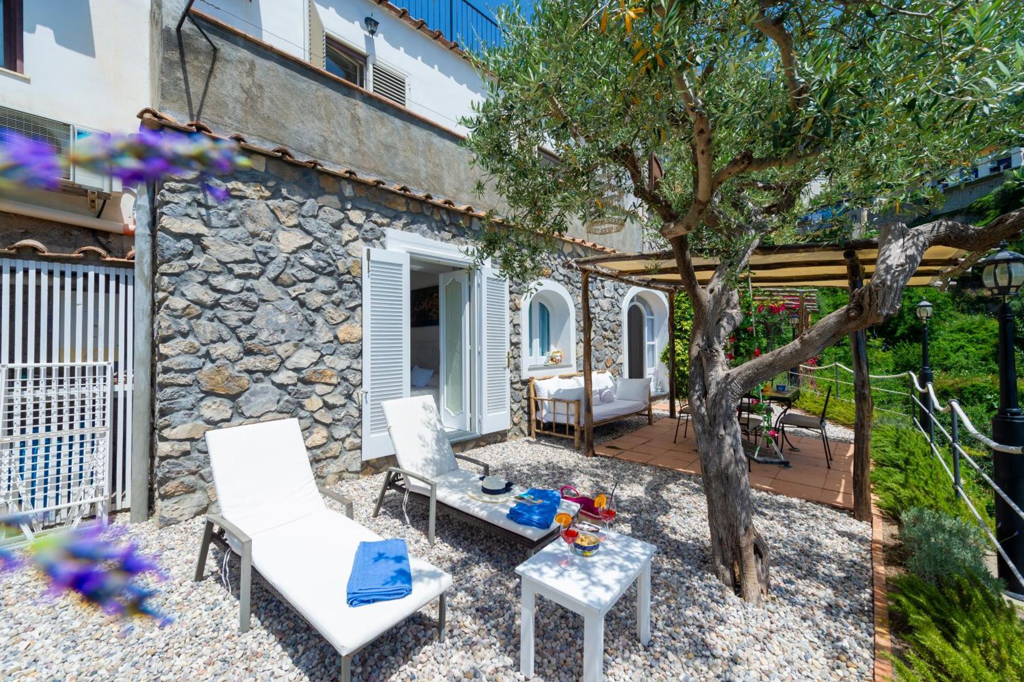 Yourhome - Relais Casa Degli Angeli Positano Ngoại thất bức ảnh