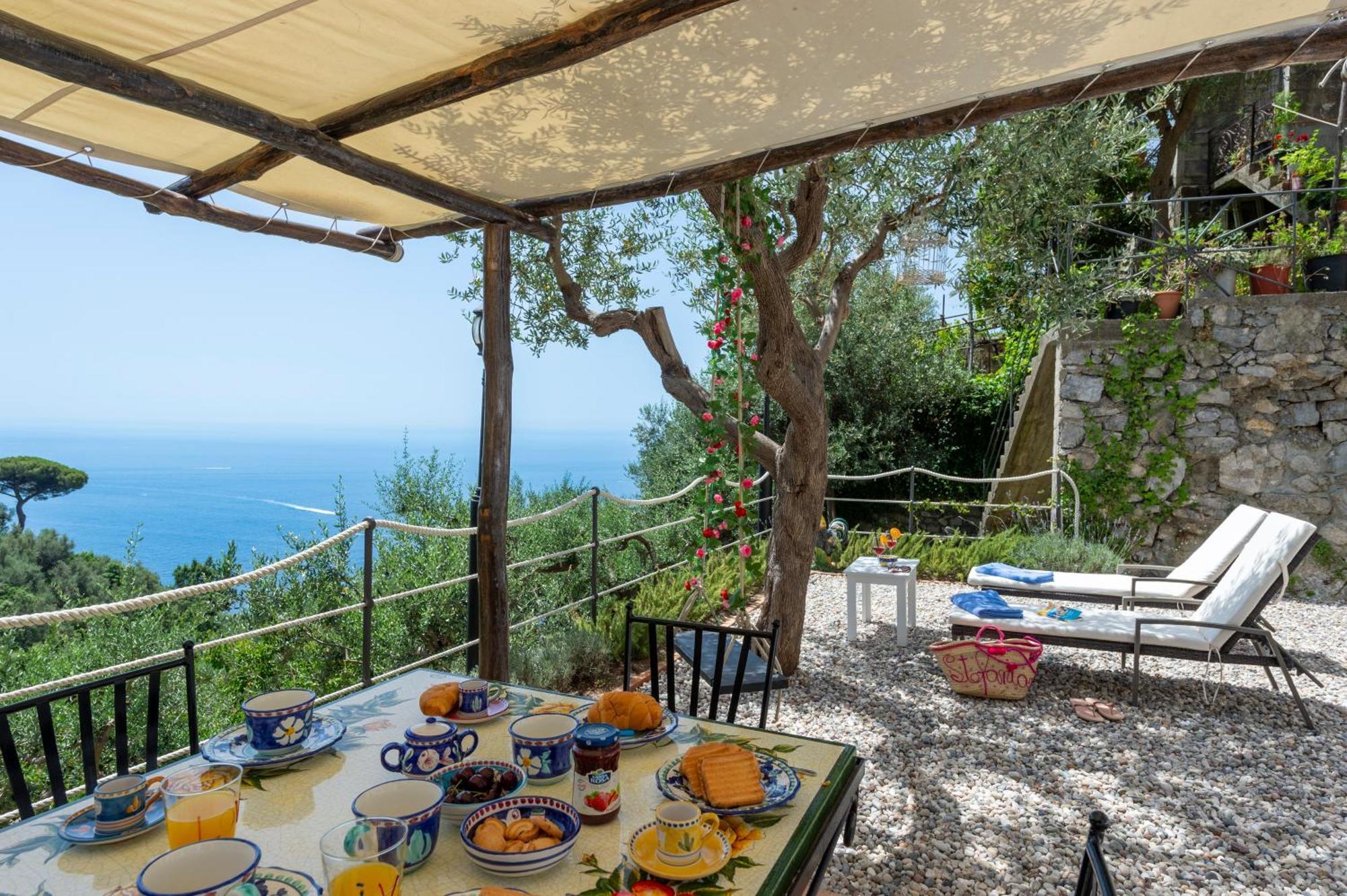 Yourhome - Relais Casa Degli Angeli Positano Ngoại thất bức ảnh